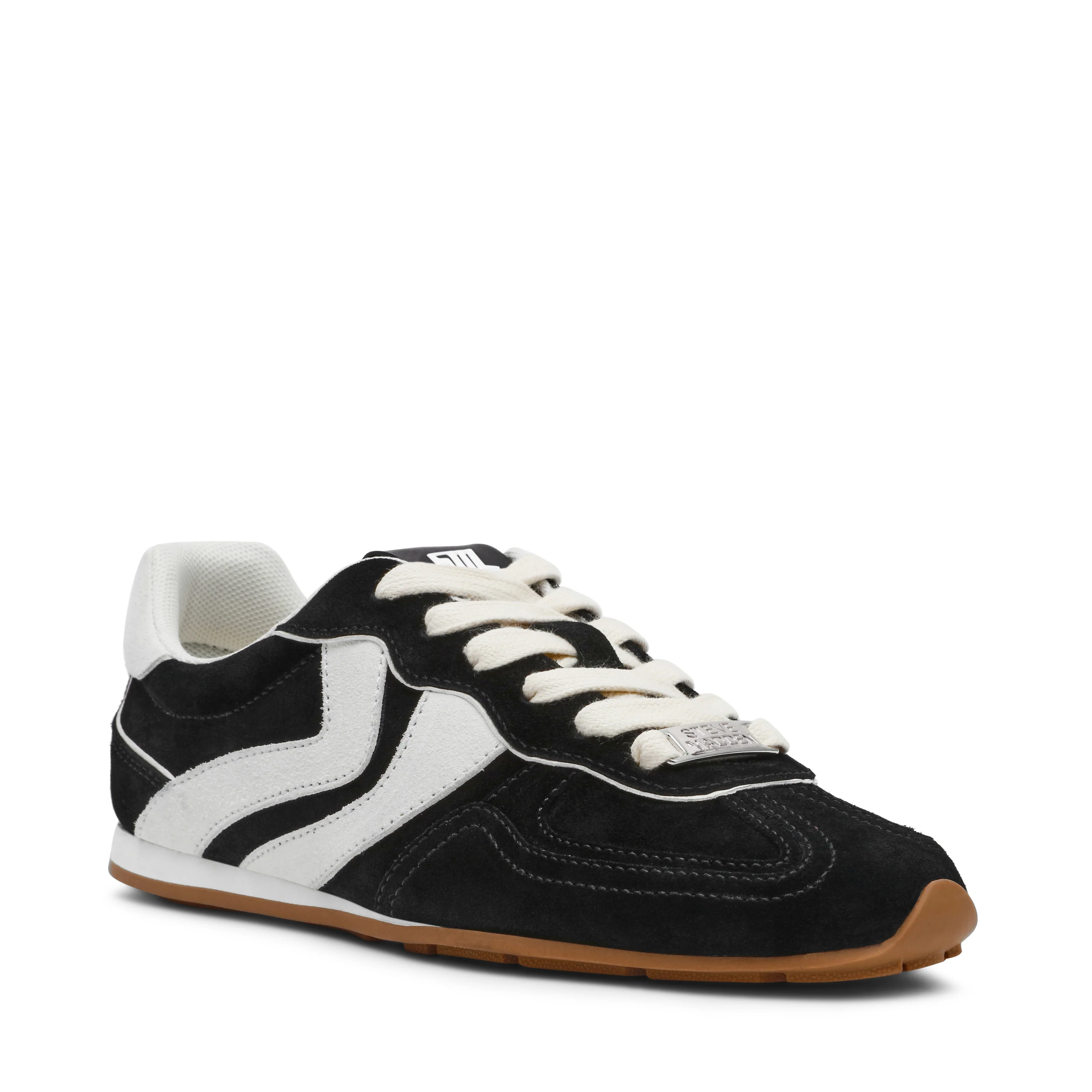 Abbi-Sm Sneaker BLACK SUEDE - Image 2