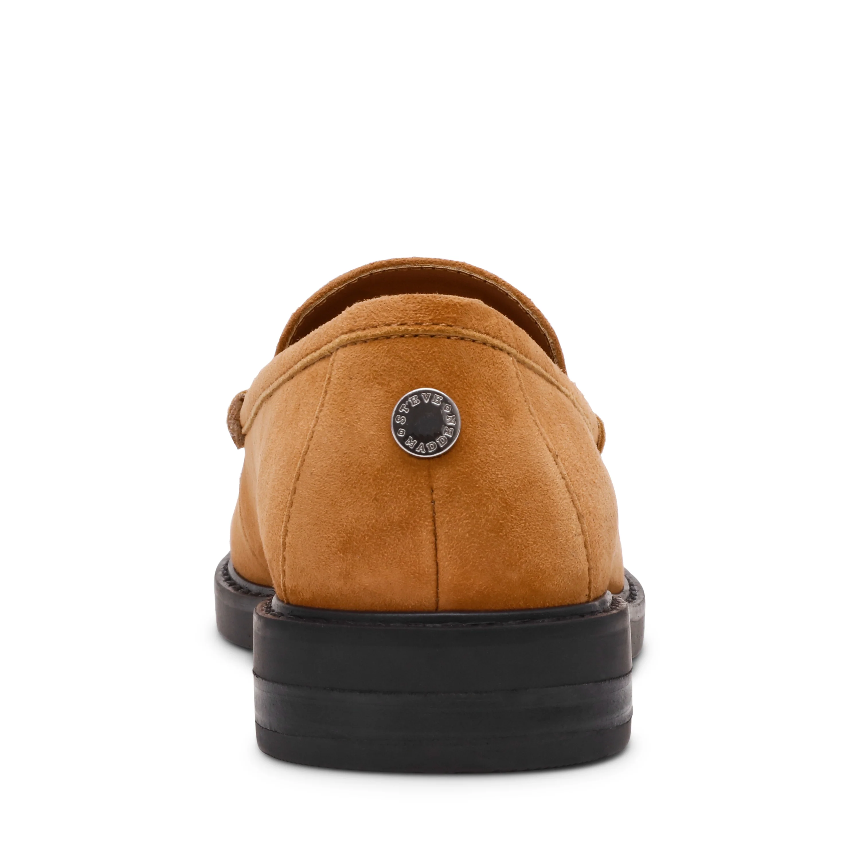 Adison Flat Shoe CASHEW SUEDE - Image 4