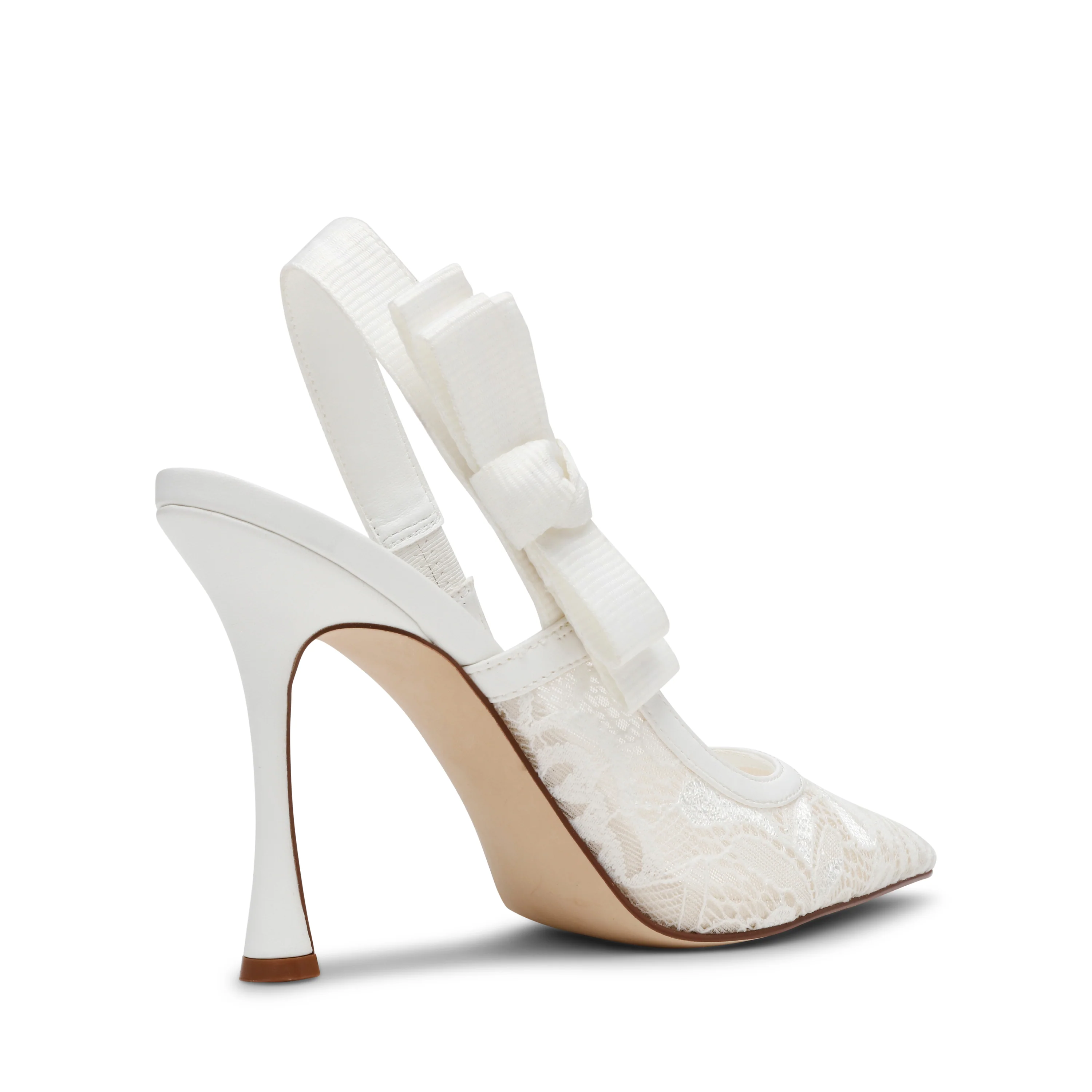 Brylie-L Pump WHITE LACE - Image 3