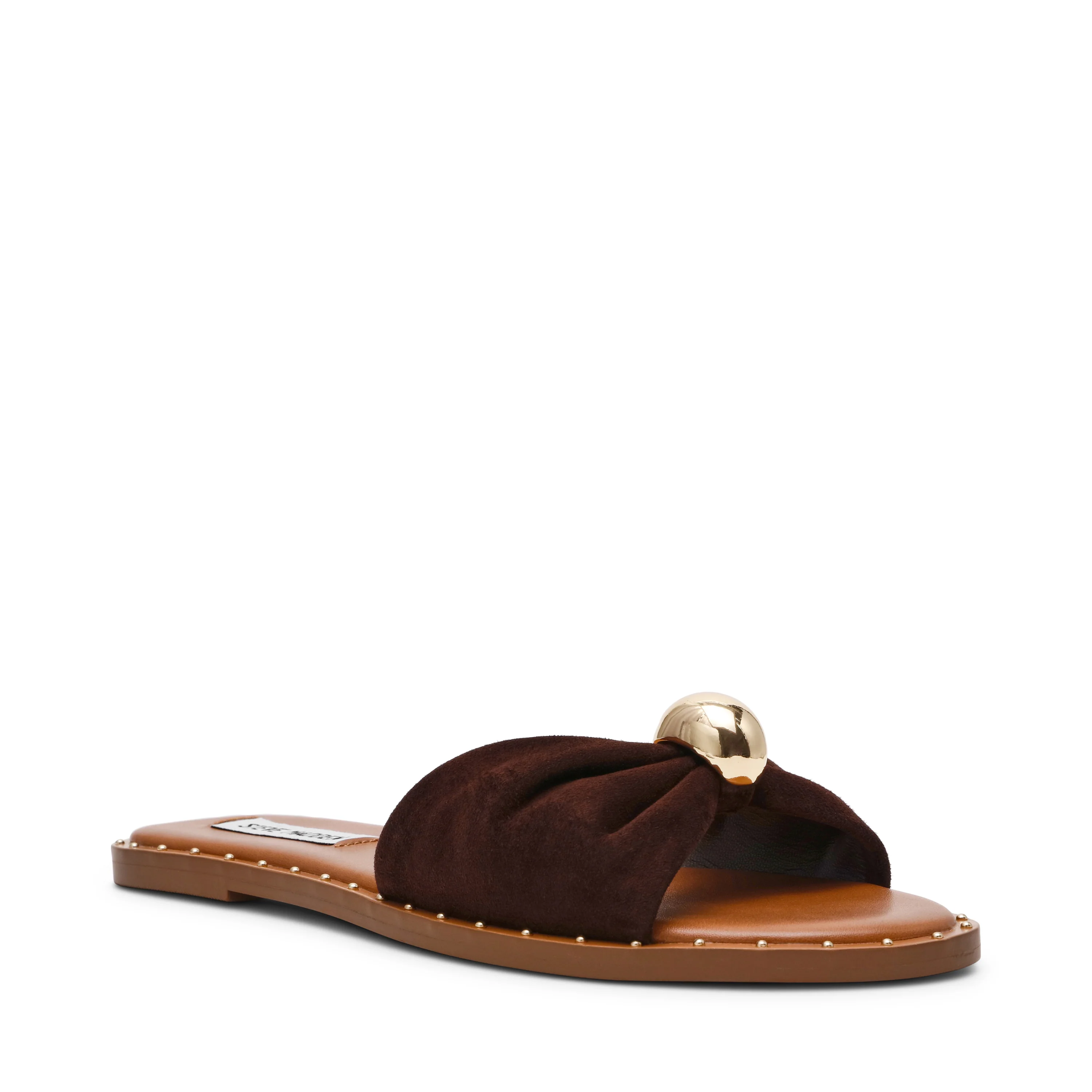 Dipsy-CN Sandal BROWN SUEDE - Image 2