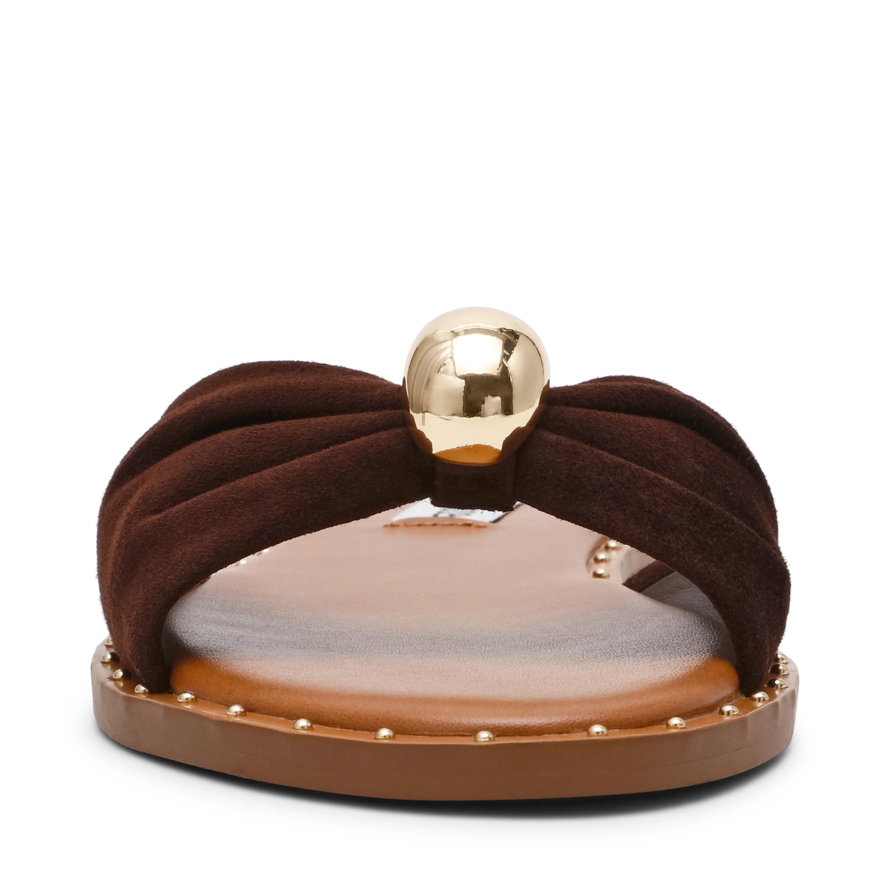 Dipsy-CN Sandal BROWN SUEDE - Image 3