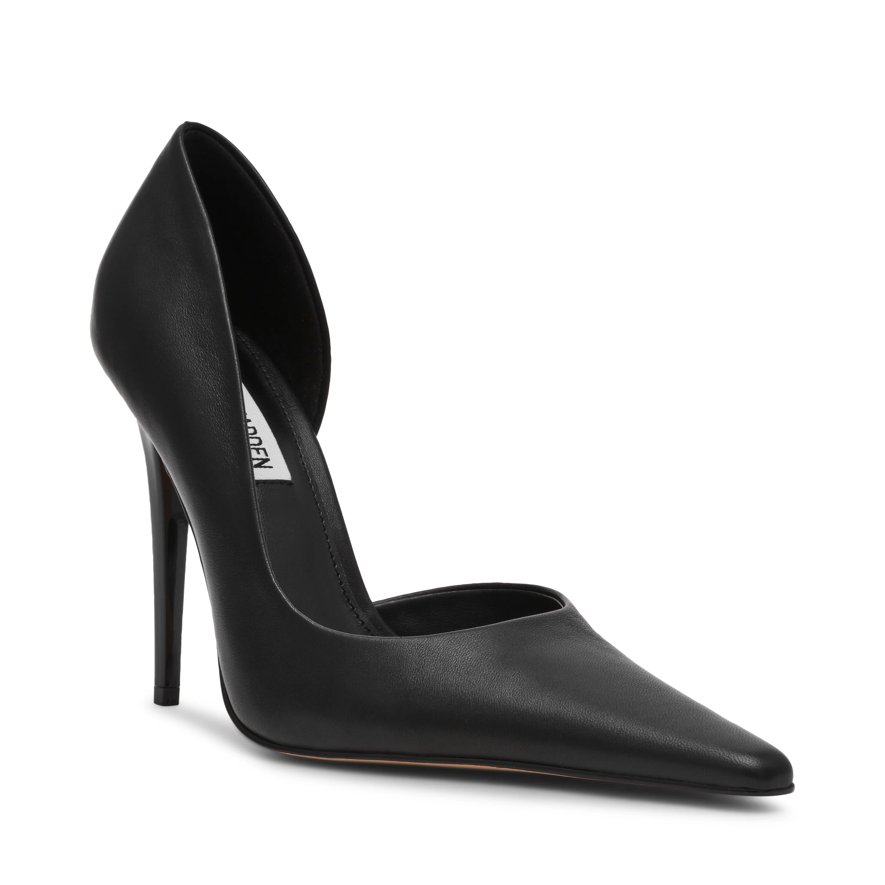 Ellenor Pump BLACK LEATHER - Image 2
