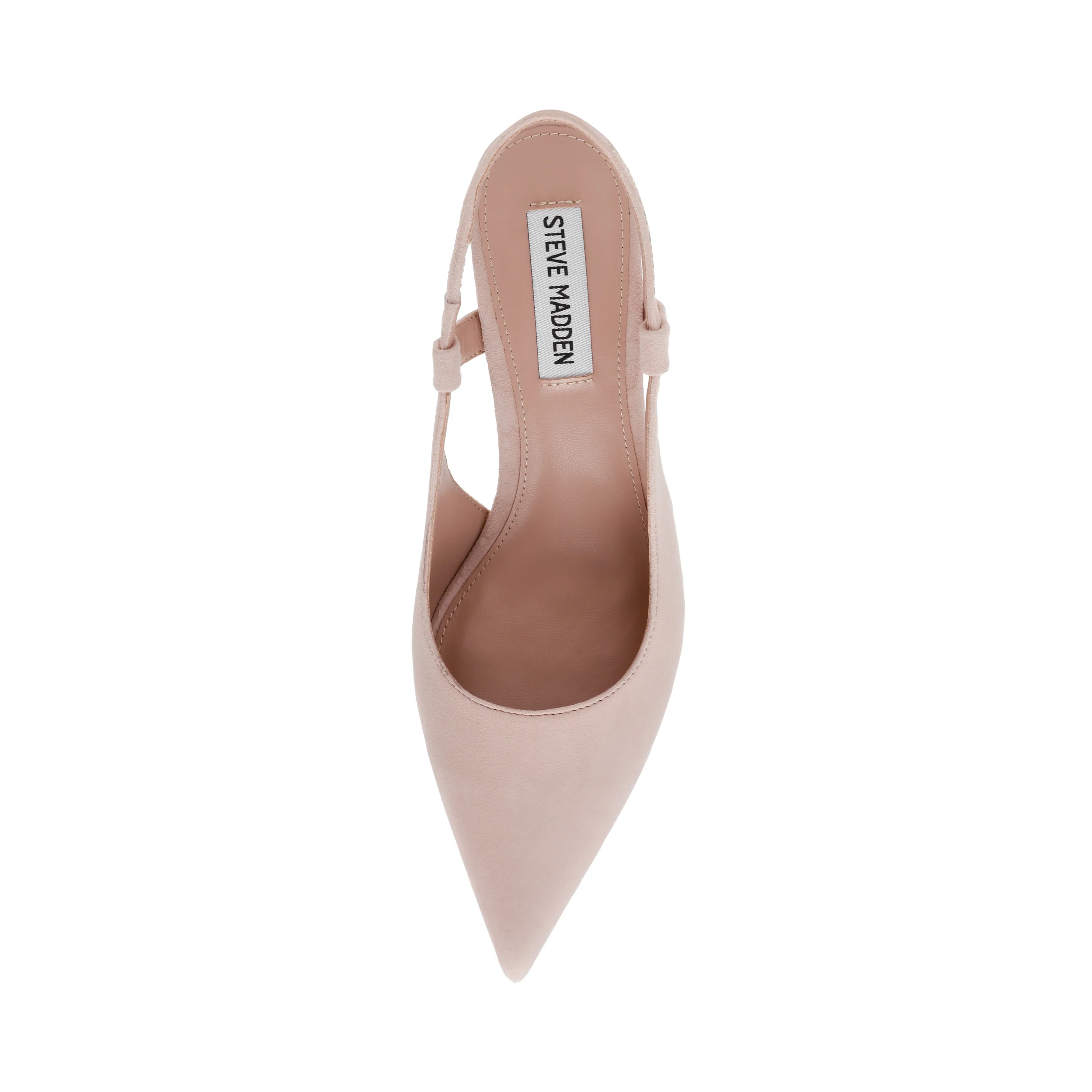 Evanston Pump BLUSH SUED - Image 6