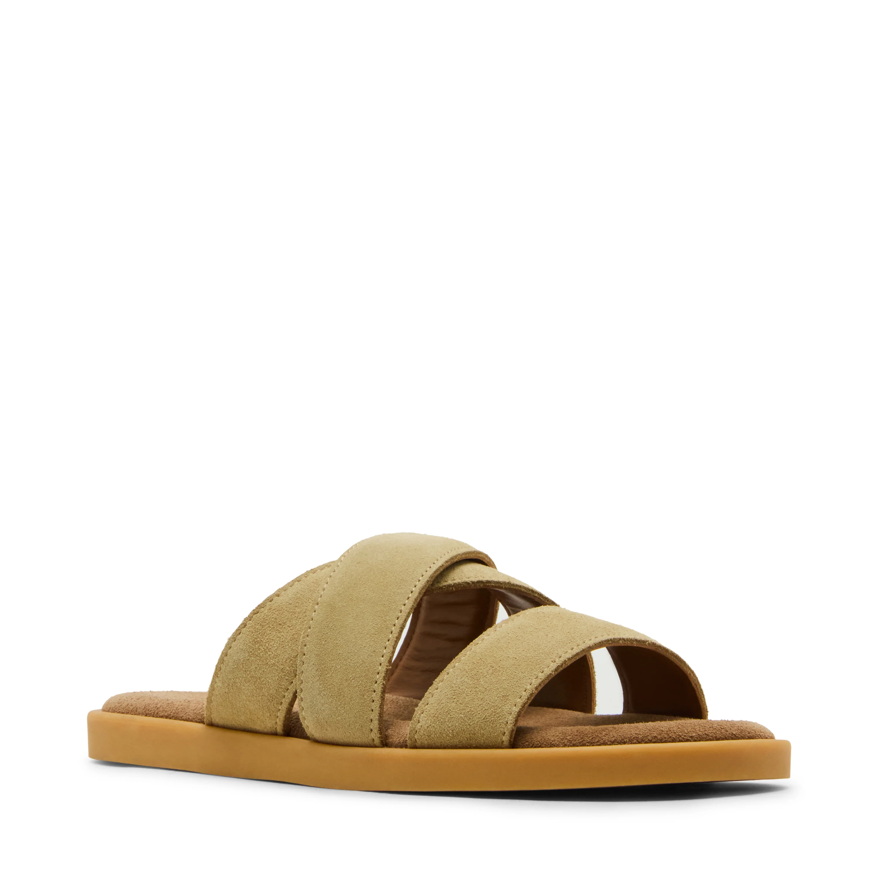 Grabba Slide BEIGE SUE - Image 2