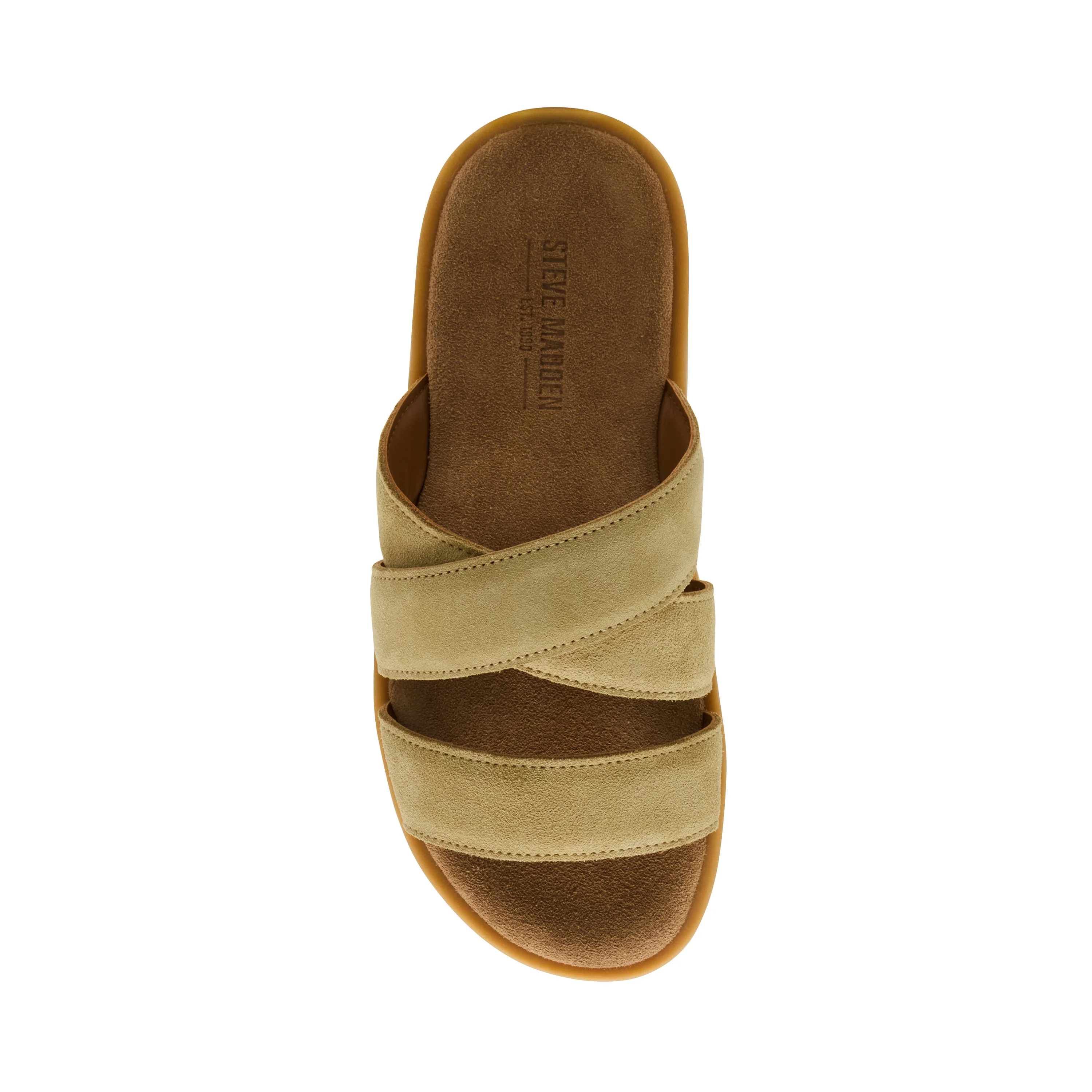 Grabba Slide BEIGE SUE - Image 7