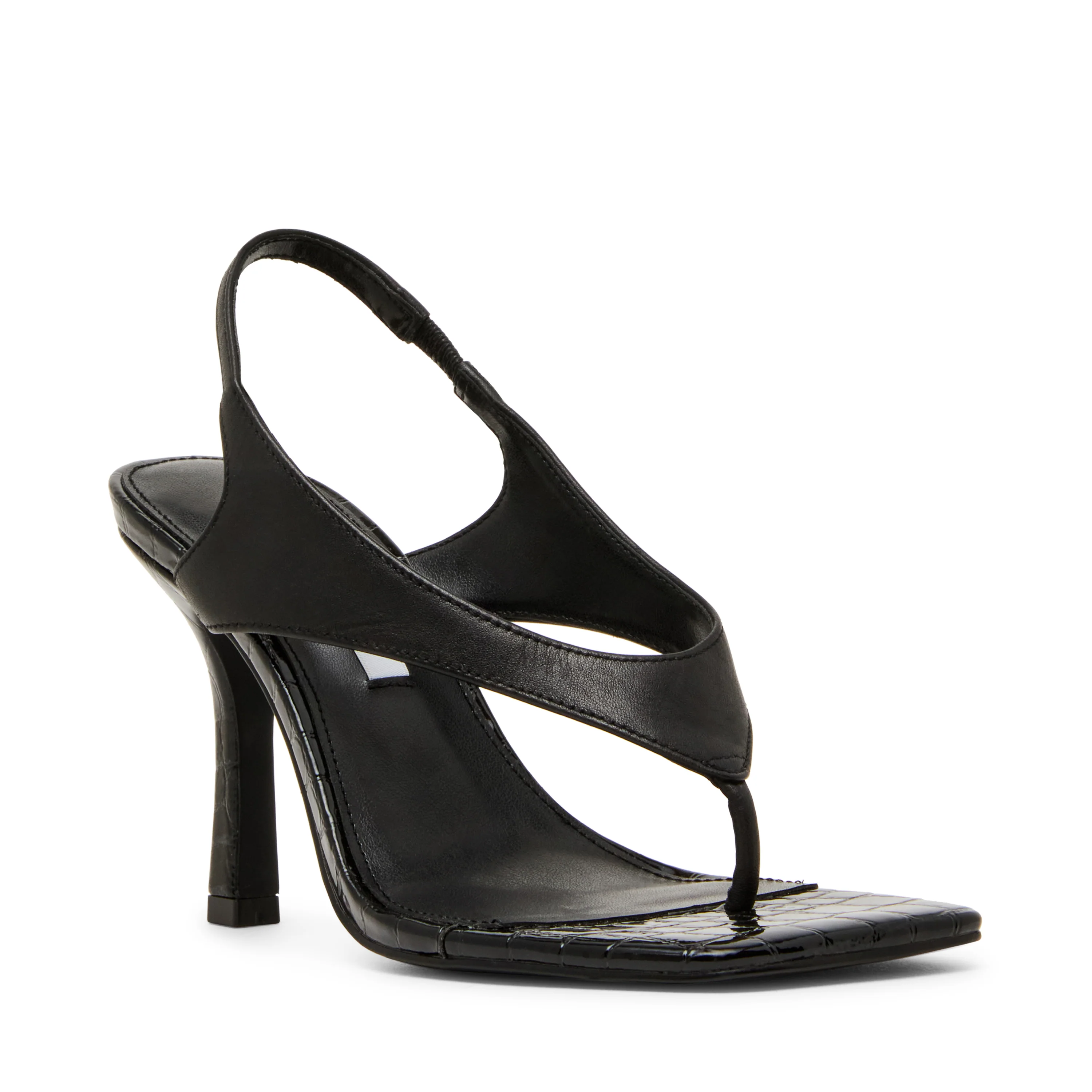 Improv Sandal BLACK LEATHER - Image 2
