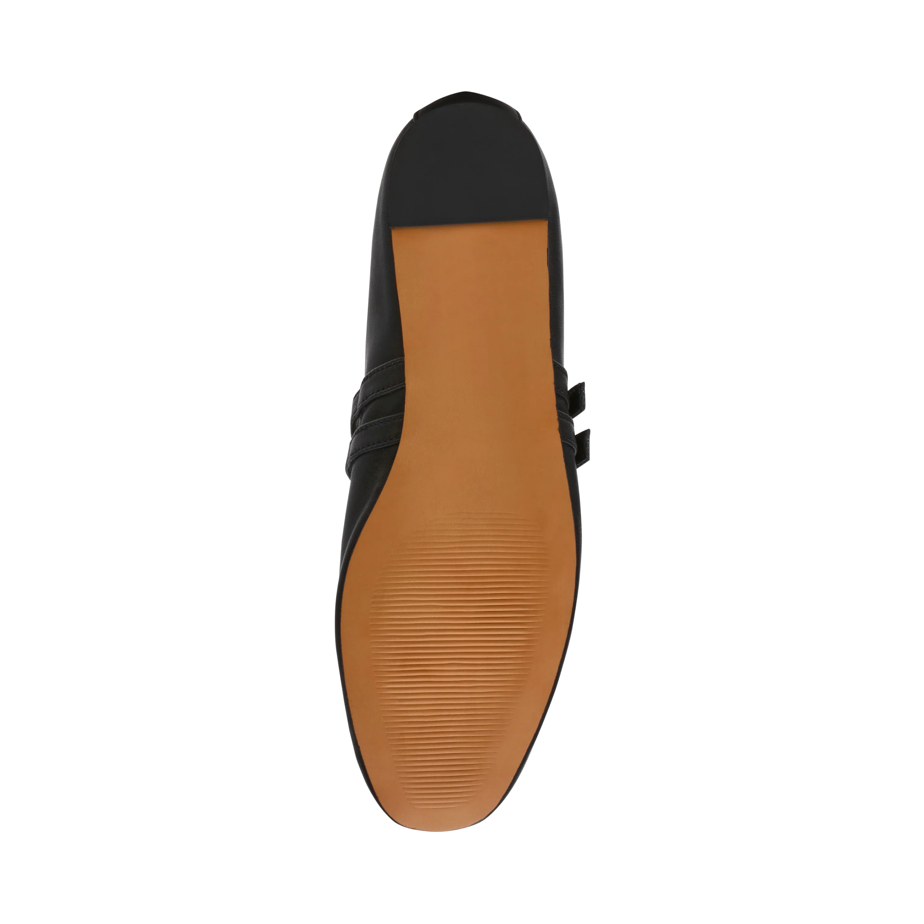 Lydia Flat Shoe BLACK LEATHER - Image 7