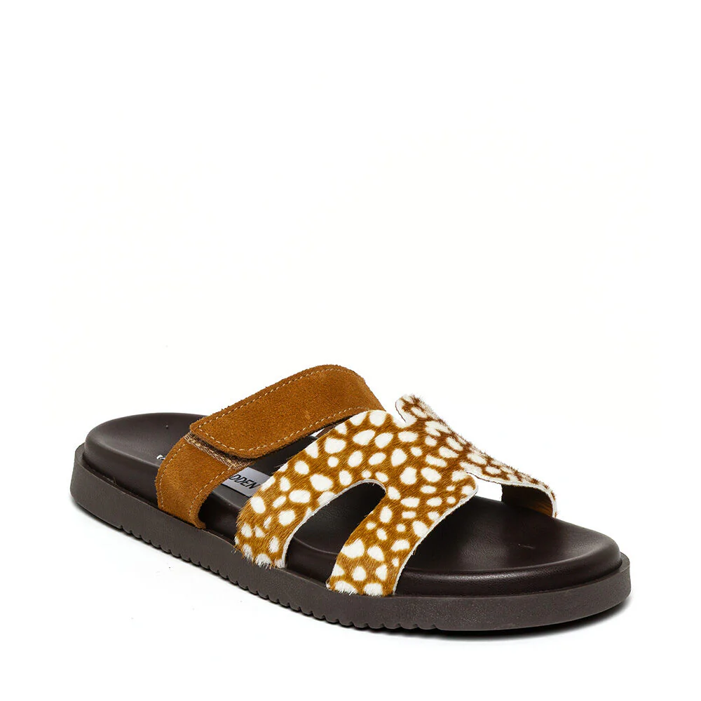 Missile-A Sandal LT BROWN MULTI - Image 2