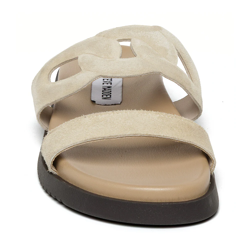 Myrtle Sandal BEIGE SUEDE - Image 3