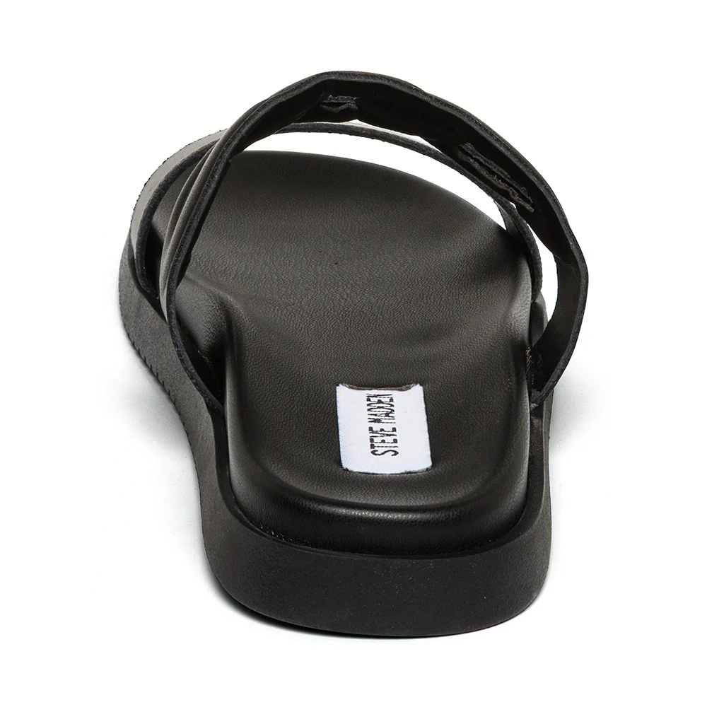 Myrtle Sandal BLACK LEATHER - Image 4