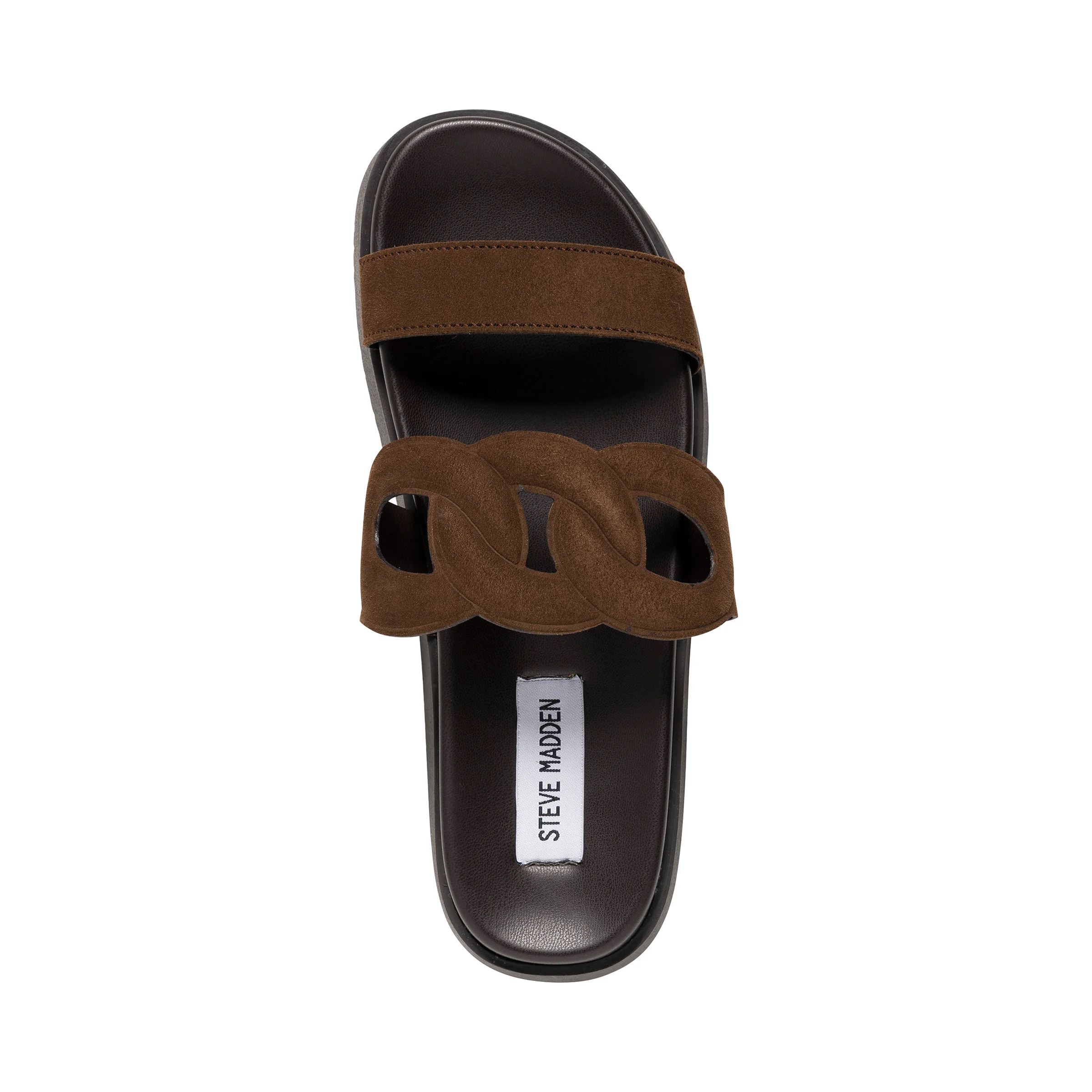 Myrtle Sandal CHOCOLATE BROWN SUEDE - Image 5