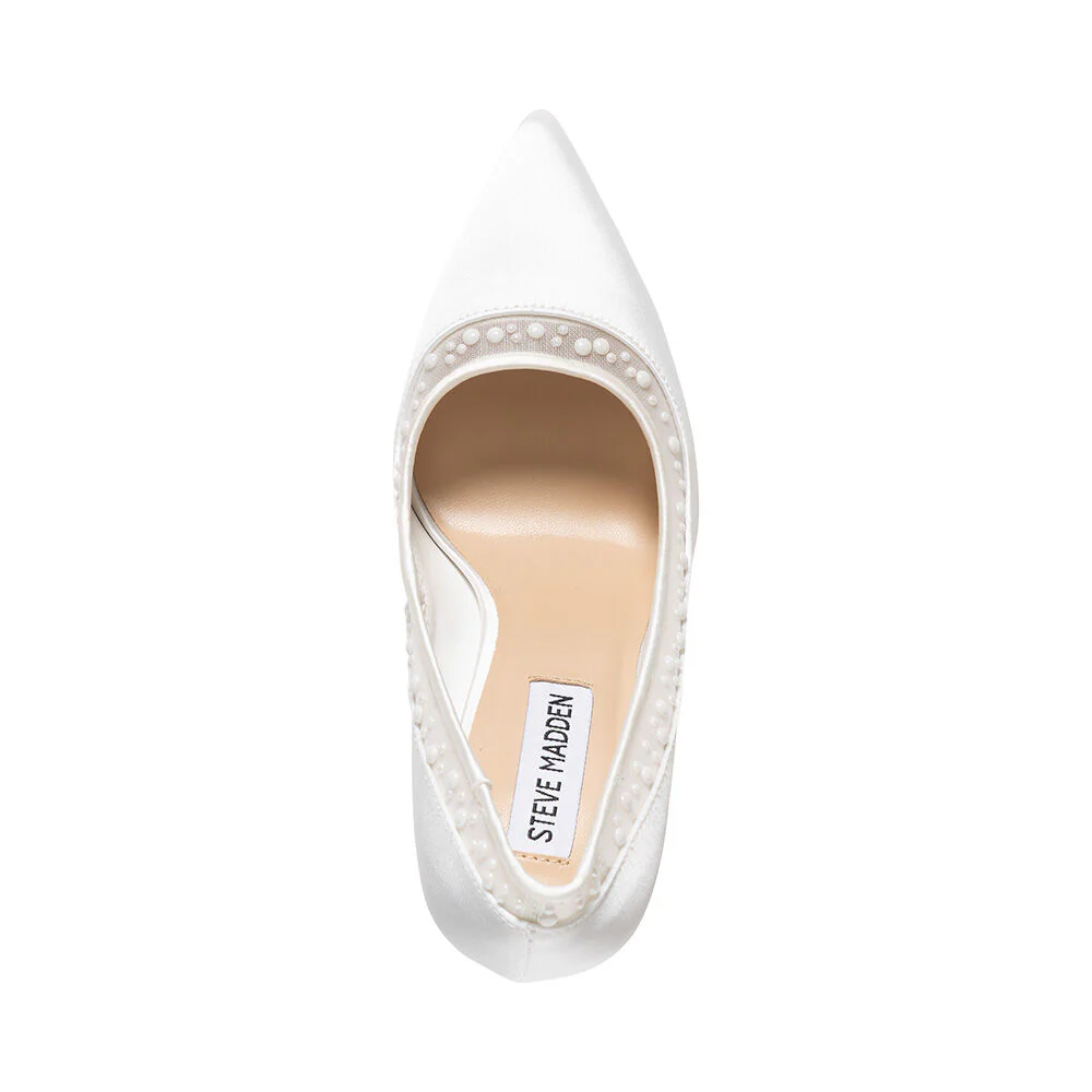 Sleeker Pump IVORY - Image 5