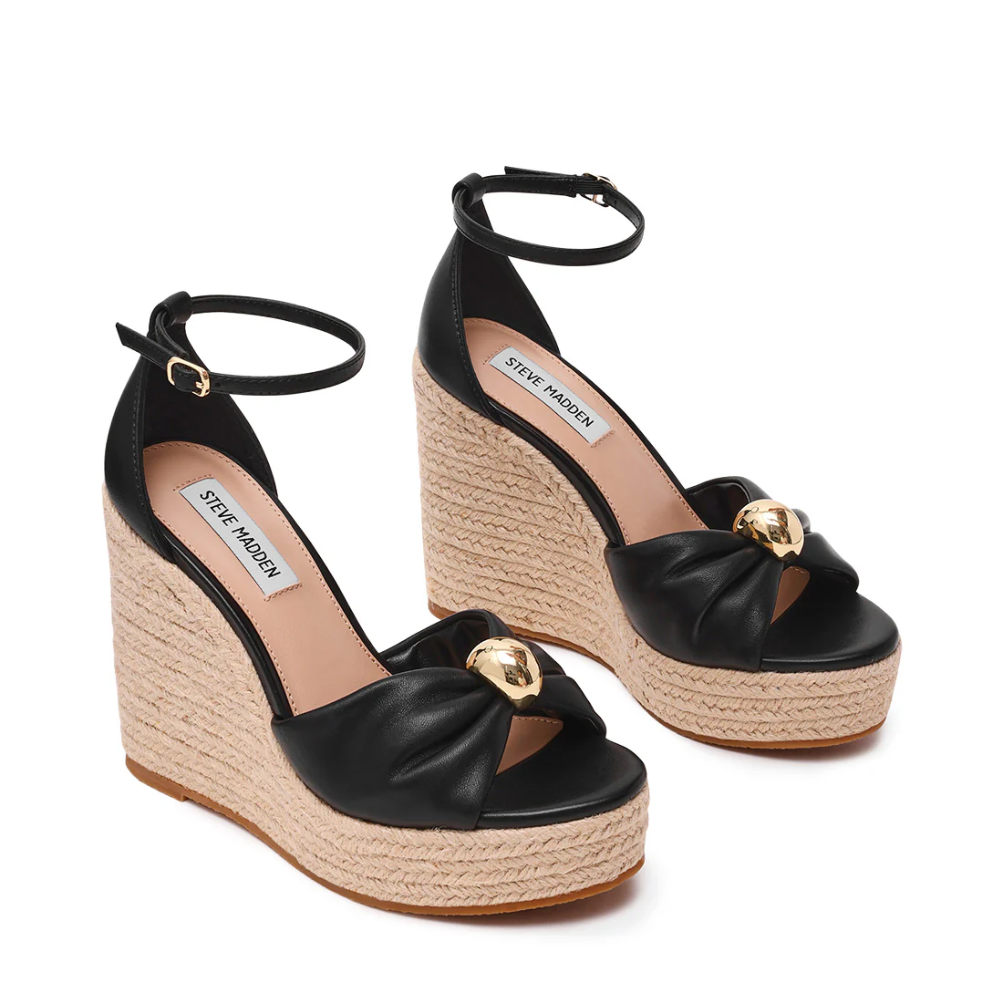 Taliya Sandal BLACK LEATHER - Image 2