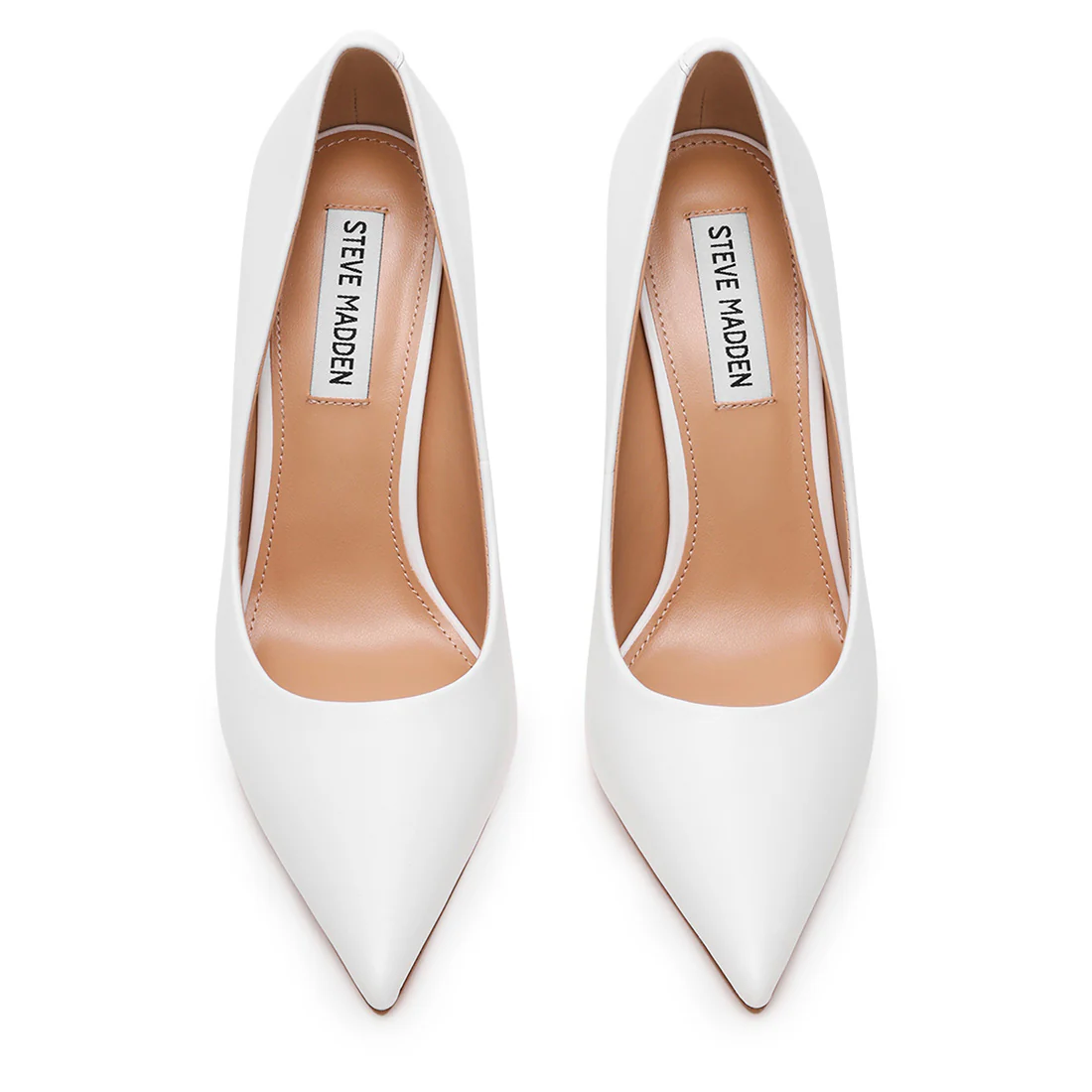 Thrive Pump BRIGHT WHT LEATHER - Image 3