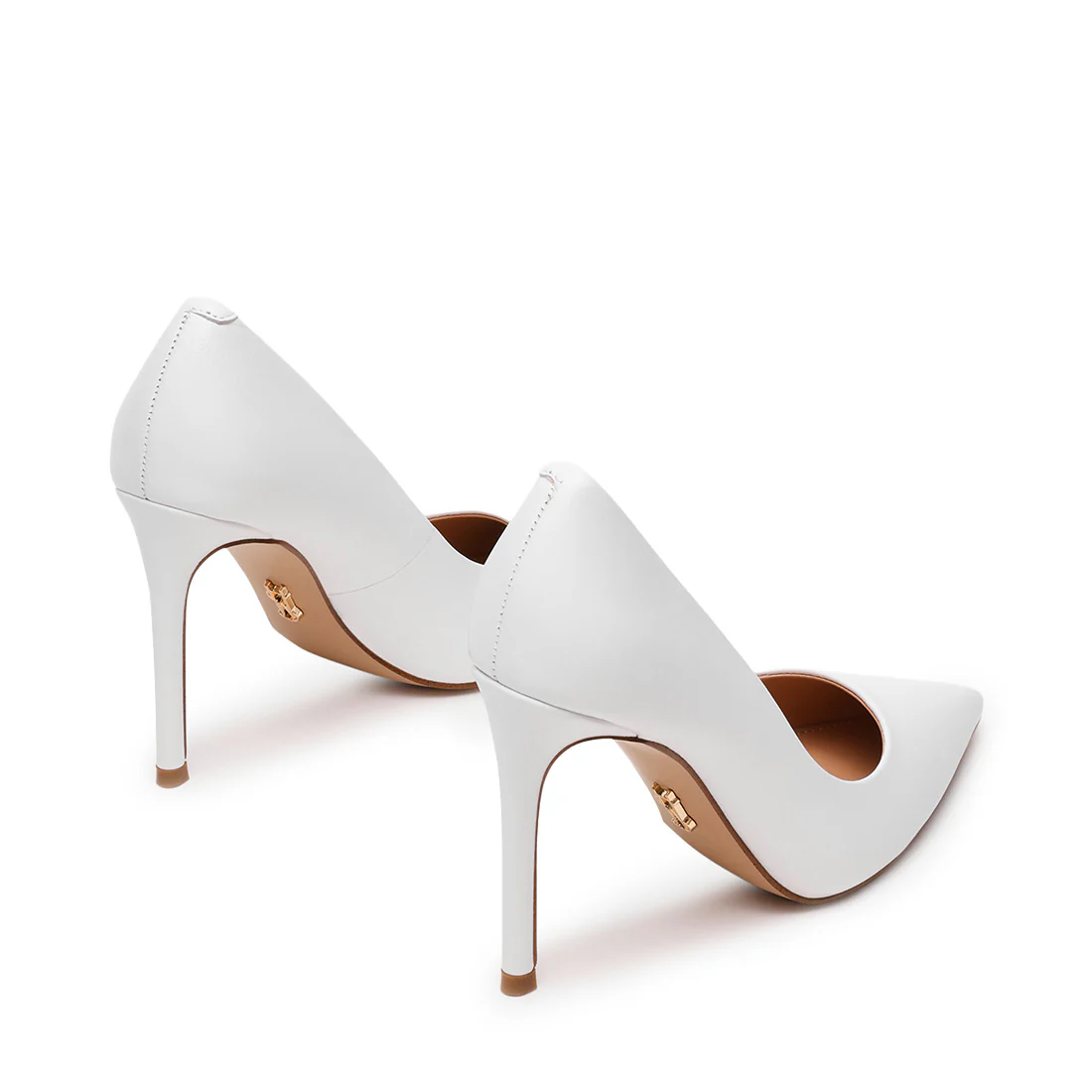Thrive Pump BRIGHT WHT LEATHER - Image 4